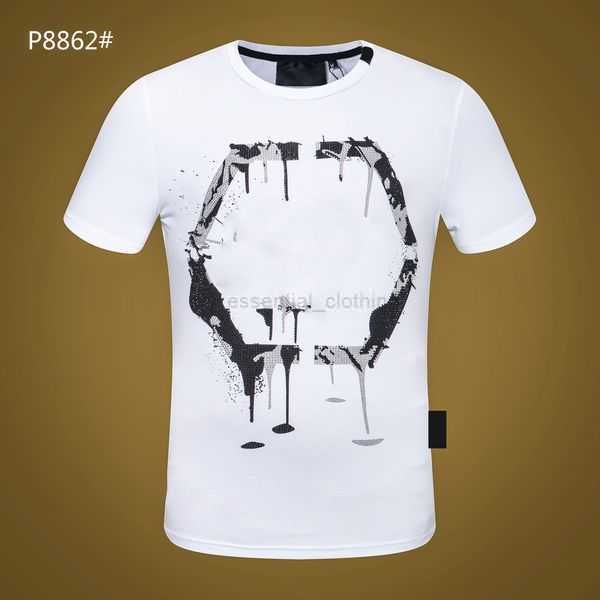 2023ss mens tshirts men designer plein bear skull diamond t shirt short sleeve dollar brown bear brand tee oneck skulls tshirt tees pb 7t3q, White;black
2023ss mens tshirts men designer plein bear skull diamond t shirt short sleeve dollar brown bear brand tee oneck skulls tshirt tees pb 7t3q, White;black