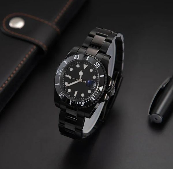 mens watch luxury designer watches 41mm black dial automatic mechanical ceramic fashion classic stainless steel waterproof luminous sapphire, Slivery;black
mens watch luxury designer watches 41mm black dial automatic mechanical ceramic fashion classic stainless steel waterproof luminous sapphire, Slivery;black