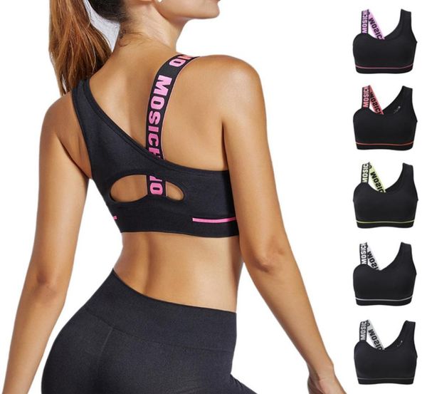 letter straps sports bra high elastic yoga padded push up fitness brassiere fitness sports tank female sport yoga bra5956583, White;black
letter straps sports bra high elastic yoga padded push up fitness brassiere fitness sports tank female sport yoga bra5956583, White;black