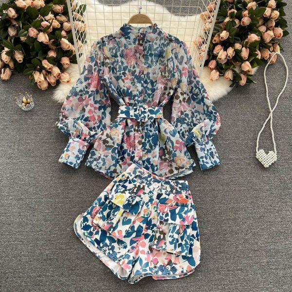dress dalmazzo vintage printed women's pants suits clothes casual loose shirt + short pants with belt 2 piece sets femme 2022 new, White
dress dalmazzo vintage printed women's pants suits clothes casual loose shirt + short pants with belt 2 piece sets femme 2022 new, White