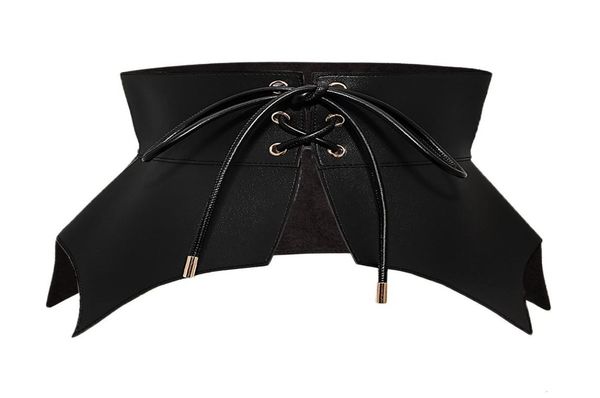belts black irregular leather long wide belt punk style women fashion autumn winter lace up pu waistband corset 2211283104609, Black;brown
belts black irregular leather long wide belt punk style women fashion autumn winter lace up pu waistband corset 2211283104609, Black;brown