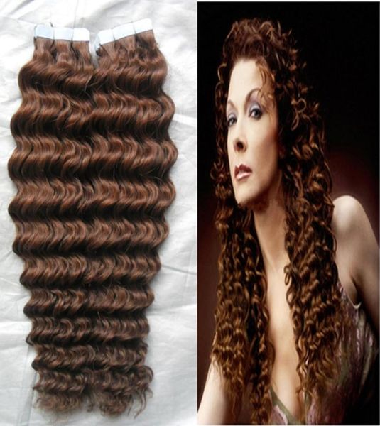 tape in hait extensions 4 dark brown brazilian pu skin weft tape hair deep wave 100 human hair extensions 100g 40pcs2006523, Black
tape in hait extensions 4 dark brown brazilian pu skin weft tape hair deep wave 100 human hair extensions 100g 40pcs2006523, Black
