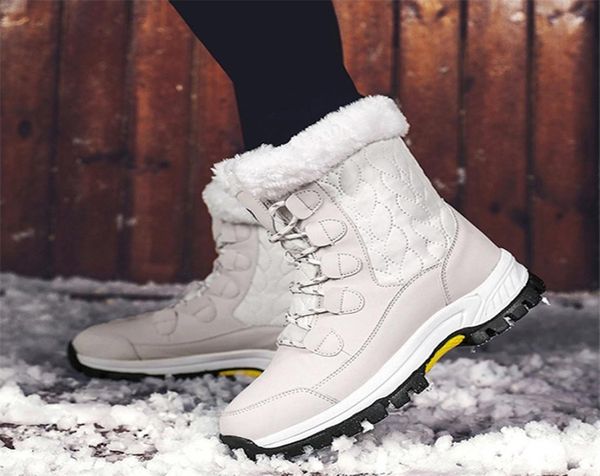 women winter boots women snow boots warm fur winter shoes nonslip lace up snow boots for 40 degrees 2009164223877, Black
women winter boots women snow boots warm fur winter shoes nonslip lace up snow boots for 40 degrees 2009164223877, Black