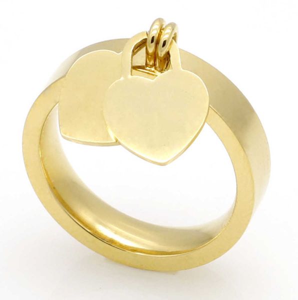 fashion jewelry 316l titanium ring gold-plated heart-shaped rings 2023 t letter letters double heart female for woman fashion ring1981, Silver
fashion jewelry 316l titanium ring gold-plated heart-shaped rings 2023 t letter letters double heart female for woman fashion ring1981, Silver