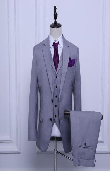 custom made groom tuxedos light grey groomsmen custom made side vent man suit wedding men suits bridegroom jacketpantstie3880781, Black;gray
custom made groom tuxedos light grey groomsmen custom made side vent man suit wedding men suits bridegroom jacketpantstie3880781, Black;gray