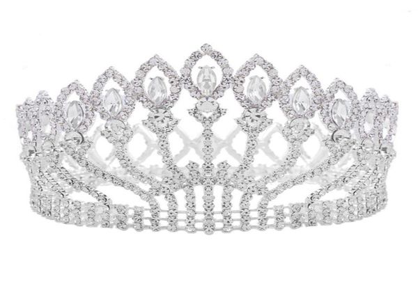luxurious sparkling crystal baroque queen king wedding tiara crown pageant prom diadem headpiece bridal hair jewelry accessories y4435422, Slivery;golden
luxurious sparkling crystal baroque queen king wedding tiara crown pageant prom diadem headpiece bridal hair jewelry accessories y4435422, Slivery;golden