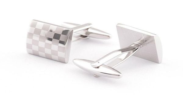 luxury silver cufflinks with laser pattern shirt cuff link for men new brand square wedding cufflinks gift for fathers day2473251, Black;gray
luxury silver cufflinks with laser pattern shirt cuff link for men new brand square wedding cufflinks gift for fathers day2473251, Black;gray