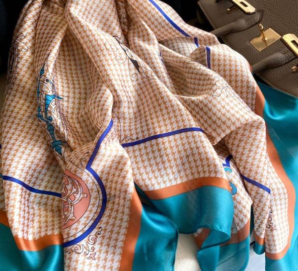 spring and summer new style lady silk scarf fashion joker temperament art light thin air conditioning shawl multifunctional shawl2017198, Blue;gray
spring and summer new style lady silk scarf fashion joker temperament art light thin air conditioning shawl multifunctional shawl2017198, Blue;gray