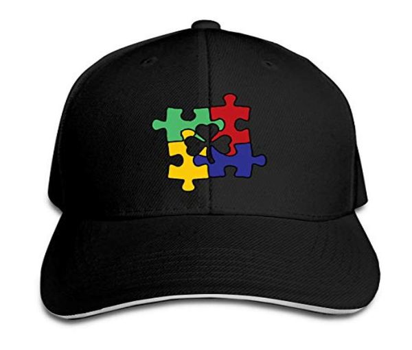irish clover autism awareness baseball cap adjustable peaked sandwich hats unisexe men women baseball sports outdoors hiphop cap5081048, Blue;gray
irish clover autism awareness baseball cap adjustable peaked sandwich hats unisexe men women baseball sports outdoors hiphop cap5081048, Blue;gray