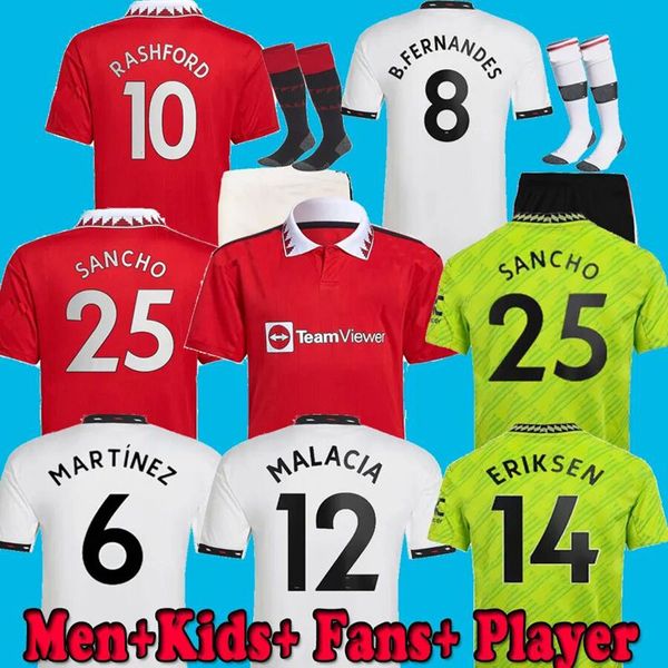 22 23 rashford soccer jerseys mans utds antony martinez casemiro eriksen garnacho manchesters 2022 2023 football shirt men women uniforms lo, Black;yellow
22 23 rashford soccer jerseys mans utds antony martinez casemiro eriksen garnacho manchesters 2022 2023 football shirt men women uniforms lo, Black;yellow