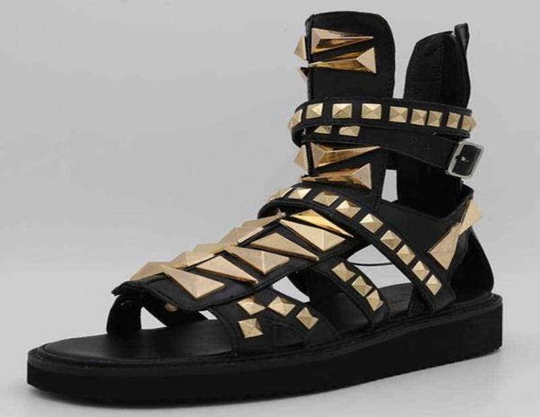 mens gladiator sandals hollow platform rivets punk sandals genuine leather summer ankle boots plus size black beach sandals h220417253860
mens gladiator sandals hollow platform rivets punk sandals genuine leather summer ankle boots plus size black beach sandals h220417253860