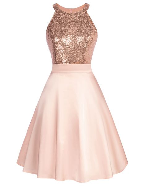 short homecoming dresses satin sequins jewel a-line zipper party gowns princess plus size mini birthday prom graudation cocktail party gowns, Blue;pink
short homecoming dresses satin sequins jewel a-line zipper party gowns princess plus size mini birthday prom graudation cocktail party gowns, Blue;pink