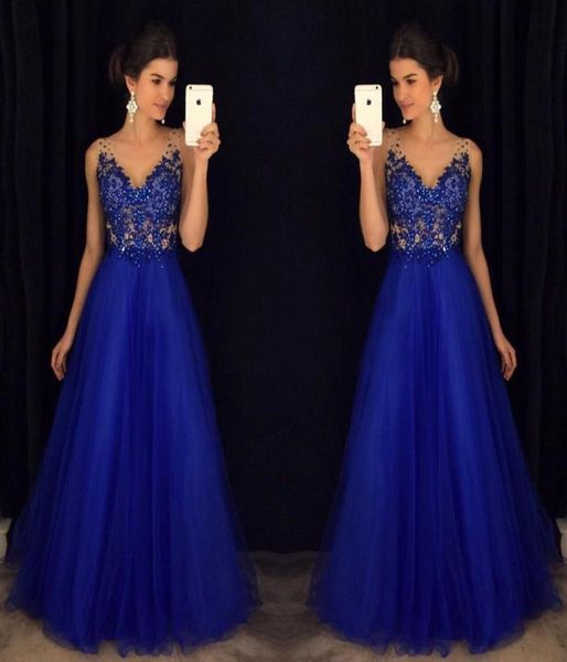 royal blue beaded prom dresses long vestidos de fiesta largos elegantes de gala v neck a line formal evening party gowns3778767, Black
royal blue beaded prom dresses long vestidos de fiesta largos elegantes de gala v neck a line formal evening party gowns3778767, Black