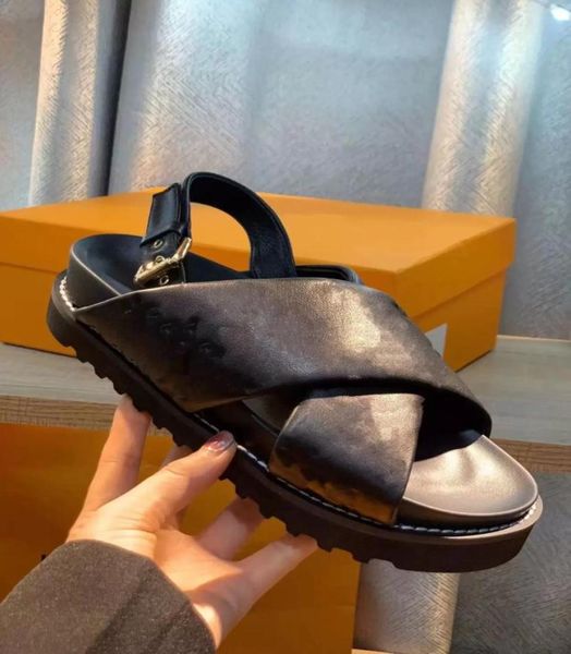 paseo comfort girls flat sandals with 2 wide cross real leather casual shoes broadband soft embossed sheep leathers women fashion 7987816, Black
paseo comfort girls flat sandals with 2 wide cross real leather casual shoes broadband soft embossed sheep leathers women fashion 7987816, Black