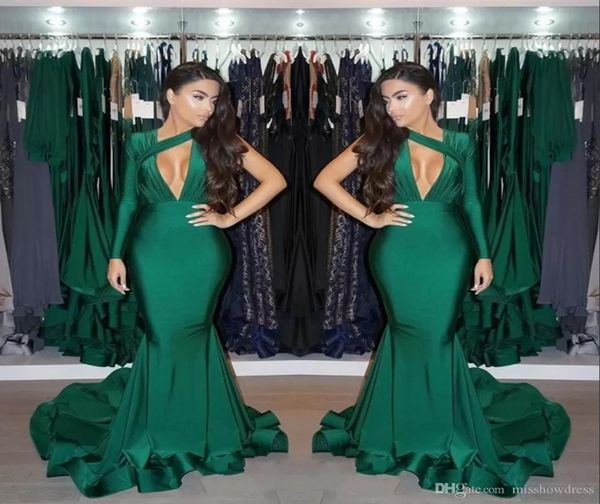 dark green one shoulder mermaid prom dresses 2022 long sleeve ruched sweep train formal party evening gowns bc140364583736, Black
dark green one shoulder mermaid prom dresses 2022 long sleeve ruched sweep train formal party evening gowns bc140364583736, Black