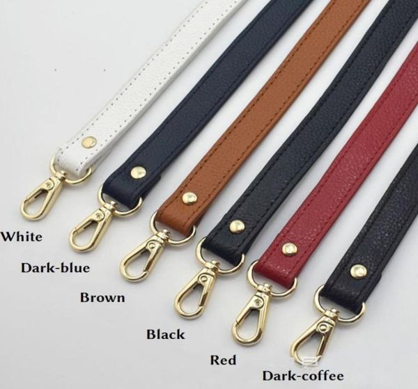 diy adjustable genuine leather women long bag strap 2120cm replacement bag accessories gold silver buckle available bag belt1485601, Black
diy adjustable genuine leather women long bag strap 2120cm replacement bag accessories gold silver buckle available bag belt1485601, Black