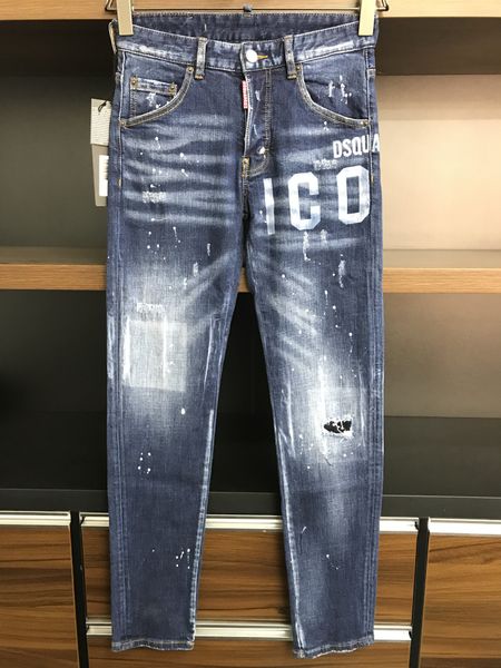 dsquad2 jeans men's luxury designer denim jeans perforated pants dsquare jeans casual fashion trendy pants dsquad2 men's clothing, Blue
dsquad2 jeans men's luxury designer denim jeans perforated pants dsquare jeans casual fashion trendy pants dsquad2 men's clothing, Blue