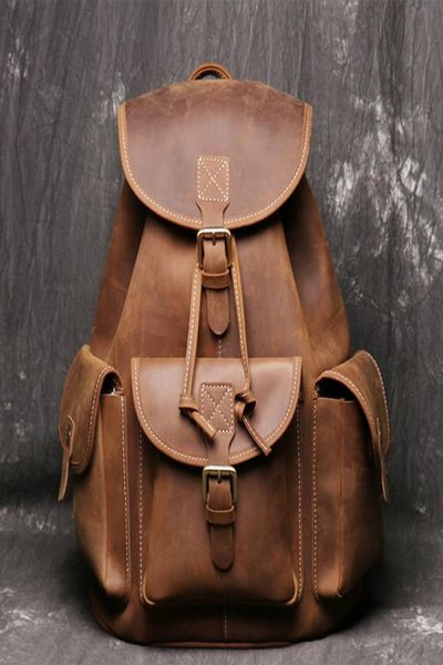 backpack men bags genuine leather backpacks large capacity travel lapcomputer back pack men039s crazy horse knapsack for bo1521967
backpack men bags genuine leather backpacks large capacity travel lapcomputer back pack men039s crazy horse knapsack for bo1521967
