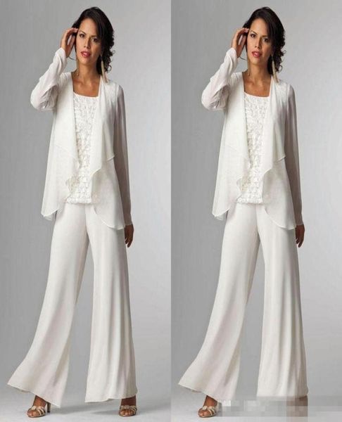 elegant ivory chiffon mother of the bride pants suits wedding guest formal wear plus size custom made evening dress groom mo9054804, Black;red
elegant ivory chiffon mother of the bride pants suits wedding guest formal wear plus size custom made evening dress groom mo9054804, Black;red