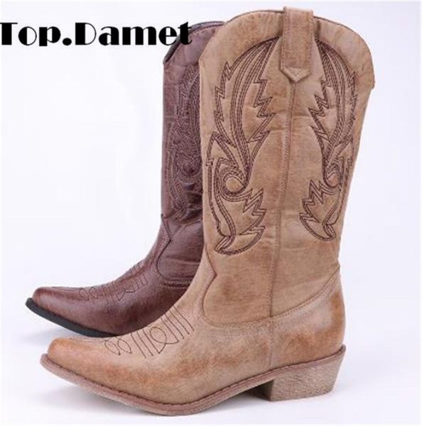 amet women knee high boots leather cowboy cowgirl boots pointed toe slipon western girls motorcycle shoes woman ladies6087141, Black
amet women knee high boots leather cowboy cowgirl boots pointed toe slipon western girls motorcycle shoes woman ladies6087141, Black