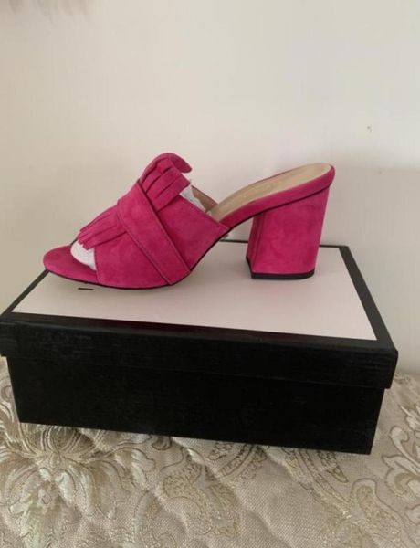 2020 new design women039s casual outdoor thick heels sandals open toe girls fashion soft suede leather medium heel pretty shoes2219453, Black
2020 new design women039s casual outdoor thick heels sandals open toe girls fashion soft suede leather medium heel pretty shoes2219453, Black