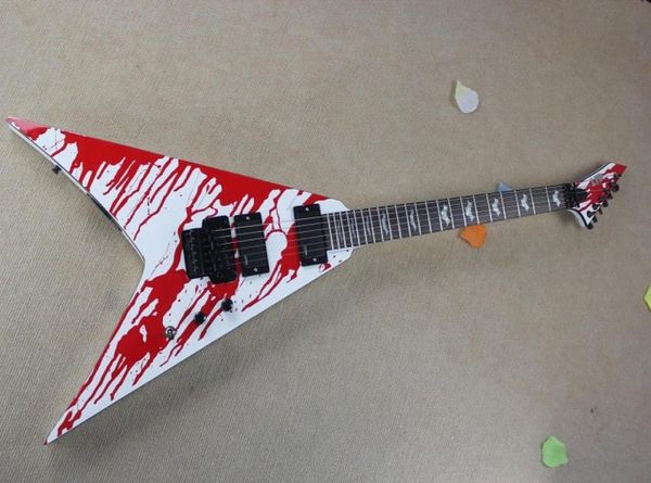 ltd dj600v atreyu dan jacobs tear blood white flying v electric guitar active emg pickup bat inlay floyd rose tremolo bridge blac1350589
ltd dj600v atreyu dan jacobs tear blood white flying v electric guitar active emg pickup bat inlay floyd rose tremolo bridge blac1350589