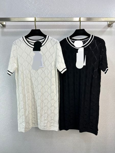 62 xl 2023 runway dress crew neck short sleeve black white kint dress empire brand same style dress flora print womens clothes weilank836
62 xl 2023 runway dress crew neck short sleeve black white kint dress empire brand same style dress flora print womens clothes weilank836