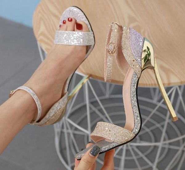 fashion sequins 14cm stiletto heels sandals patchwork summer lady wedding shoes open toe ankle strap silver gold size 35425668782, Black
fashion sequins 14cm stiletto heels sandals patchwork summer lady wedding shoes open toe ankle strap silver gold size 35425668782, Black