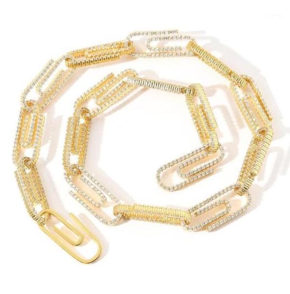 chains bling paperclip chain necklace luxury micro pave iced cz fashion hip hop jewelry for men13988732, Silver
chains bling paperclip chain necklace luxury micro pave iced cz fashion hip hop jewelry for men13988732, Silver