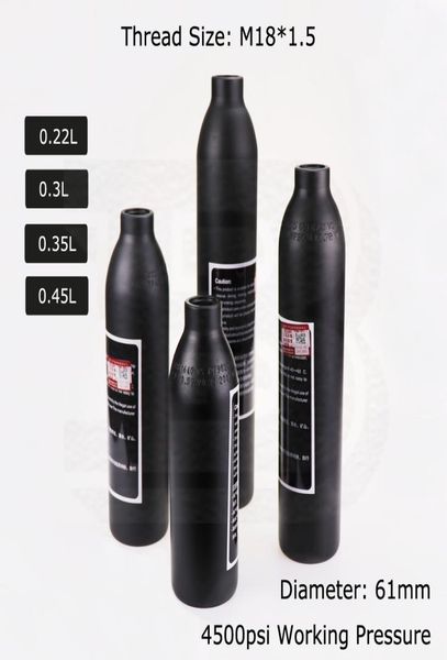 new co2 air tank cyclinder 4500psi300bar30mpa 022l hpa high compressed air bottle m1815 threads6699573
new co2 air tank cyclinder 4500psi300bar30mpa 022l hpa high compressed air bottle m1815 threads6699573