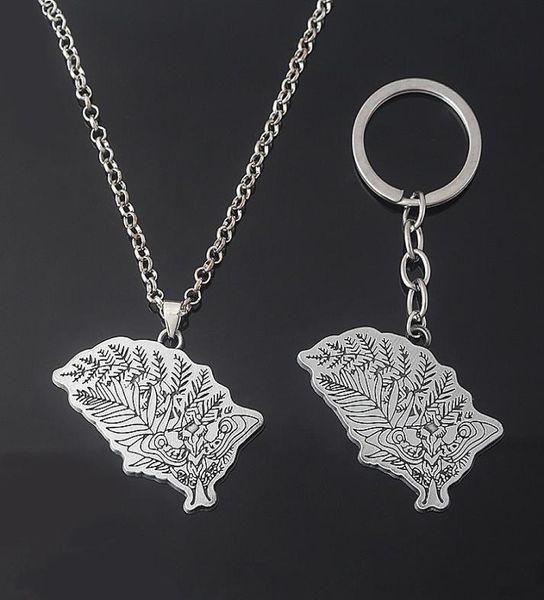 game the last of us ellies tattoo pattern alloy keychain keyring key chains pendant necklace jewelry accessories6298953, Silver
game the last of us ellies tattoo pattern alloy keychain keyring key chains pendant necklace jewelry accessories6298953, Silver