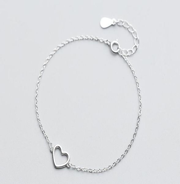 100 real 925 sterling silver fine jewelry open heart love chain bracelet charms gtls6257924050, Golden;silver
100 real 925 sterling silver fine jewelry open heart love chain bracelet charms gtls6257924050, Golden;silver