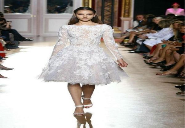 zuhair murad white lace long sleeves prom dress appliques kneelength prom evening dresses elegant long sleeve party gown2526682, Black
zuhair murad white lace long sleeves prom dress appliques kneelength prom evening dresses elegant long sleeve party gown2526682, Black