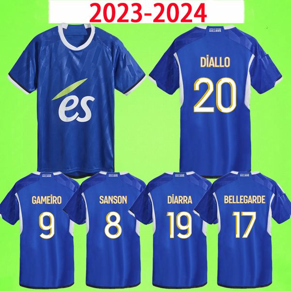 2023 2024 strasbourg soccer jerseys 23 24 men kit kids maillot de football shirts diallo gameiro aholou diarra bellegarde djiku sanson liena, Black;yellow
2023 2024 strasbourg soccer jerseys 23 24 men kit kids maillot de football shirts diallo gameiro aholou diarra bellegarde djiku sanson liena, Black;yellow