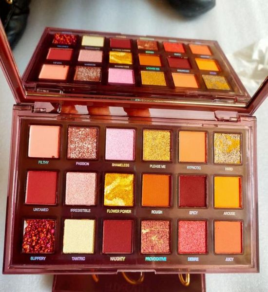 naughty nude 18colors eyeshadow shimmer matte 18colors eyeshadow palette 623115