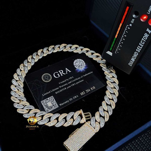 customized 15mm ice out diamond cuban link vvs moissanite 925 sterling silver hiphop necklace cuban link chain
customized 15mm ice out diamond cuban link vvs moissanite 925 sterling silver hiphop necklace cuban link chain