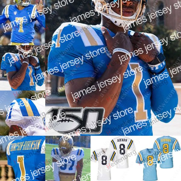 new ncaa baseball wear wears american college ucla bruins football jersey ethan garbers zach charbonnet keegan jones brian kowa, Black
new ncaa baseball wear wears american college ucla bruins football jersey ethan garbers zach charbonnet keegan jones brian kowa, Black