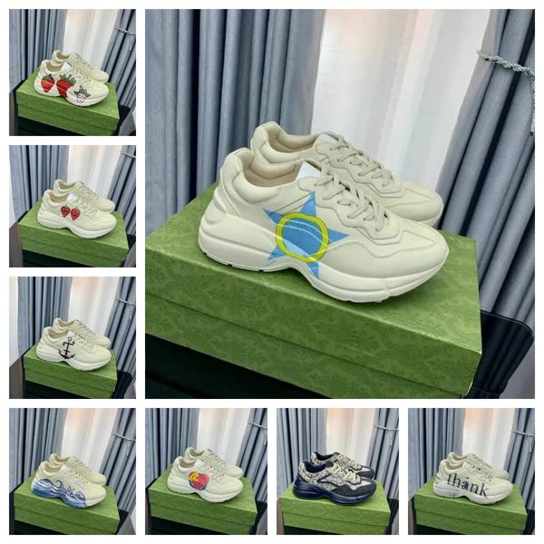 famous brand rhython sneakers shoes low-party dress casual discount couple women men calfskin vintage leather footwear comfort walking eu35-, Black
famous brand rhython sneakers shoes low-party dress casual discount couple women men calfskin vintage leather footwear comfort walking eu35-, Black
