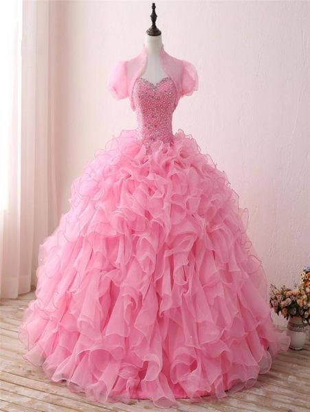 2018 new arrived real po pink crystal ball gown quinceanera dress with beading sequin sweet 16 dress vestido debutante gow2640172, Blue;red
2018 new arrived real po pink crystal ball gown quinceanera dress with beading sequin sweet 16 dress vestido debutante gow2640172, Blue;red