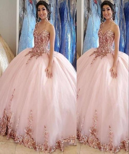 2021 rose gold pink sequined elegent quinceanera dresses ball gown sweetheart sleeveless plus size sequines lace formal party3499155, Blue;red
2021 rose gold pink sequined elegent quinceanera dresses ball gown sweetheart sleeveless plus size sequines lace formal party3499155, Blue;red