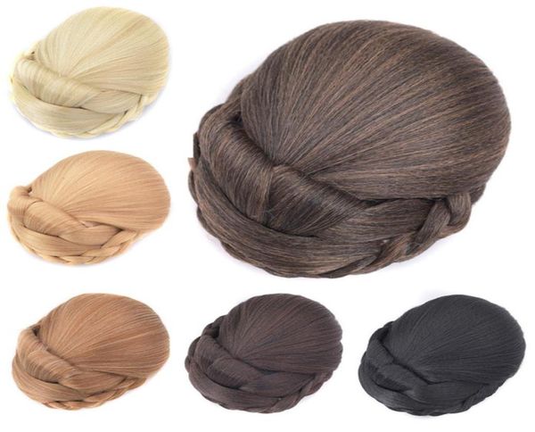 synthetic bridal bun clip in chignons simulating human hair extension updo buns for women hairstyle tools dh1157047582, Black;brown
synthetic bridal bun clip in chignons simulating human hair extension updo buns for women hairstyle tools dh1157047582, Black;brown