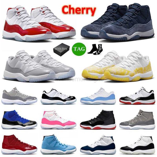 cherry xi 11s men women basketball shoes 11 with box cement grey low tour yellow high space jam bred concord midnight navy sports og sneaker
cherry xi 11s men women basketball shoes 11 with box cement grey low tour yellow high space jam bred concord midnight navy sports og sneaker