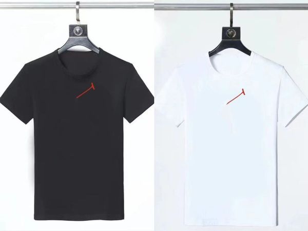 mens tshirts designer premium fashion luxury cotton t mens embroidery lette rround neck short sleeve slim korean half sleeve versatile all c, White;black
mens tshirts designer premium fashion luxury cotton t mens embroidery lette rround neck short sleeve slim korean half sleeve versatile all c, White;black