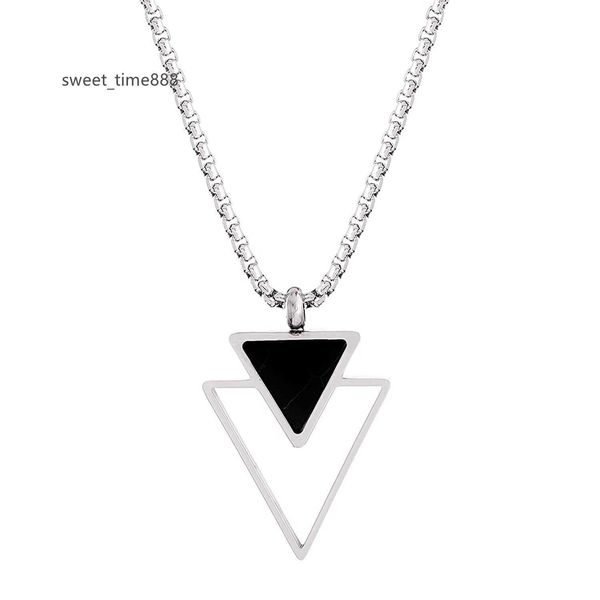 handmade long stainless steel necklace for men with triangle pendant - silver necklace for men - geometric necklace for men by galis jewelry
handmade long stainless steel necklace for men with triangle pendant - silver necklace for men - geometric necklace for men by galis jewelry