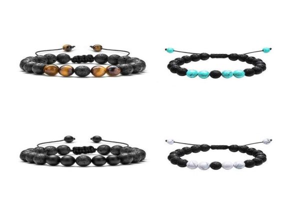beaded adjustable volcanic lava stone bracelet yoga bead essential oil diffuser braided bangle healing nce for men women jewelry d7288859, Black
beaded adjustable volcanic lava stone bracelet yoga bead essential oil diffuser braided bangle healing nce for men women jewelry d7288859, Black