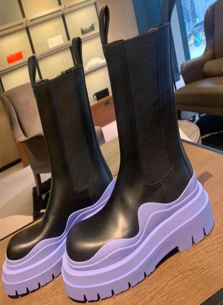 color thick sole chelsea boots woman genuine leather motorcycle 2022 platform shoes women flats short size winter boots punk3507570, Black
color thick sole chelsea boots woman genuine leather motorcycle 2022 platform shoes women flats short size winter boots punk3507570, Black