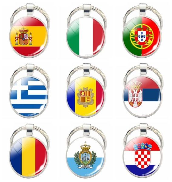 countries flag keychain spain italy portugal greece romania croatia andorra flag picture glass cabochon key chain gifts9757299, Silver
countries flag keychain spain italy portugal greece romania croatia andorra flag picture glass cabochon key chain gifts9757299, Silver