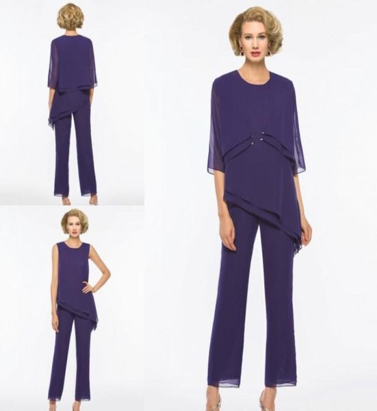 three pieces mother of the bride pant suits chiffon half long sleeve prom dress party evening wear plus size mother039s gown9205472, Black;red
three pieces mother of the bride pant suits chiffon half long sleeve prom dress party evening wear plus size mother039s gown9205472, Black;red
