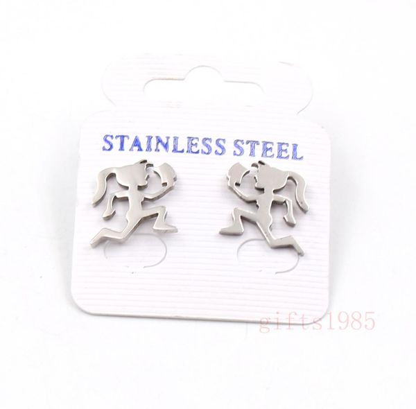 icp hatchet girl polished stainless steel post earrings twiztid jewelry stud4763362, Golden;silver
icp hatchet girl polished stainless steel post earrings twiztid jewelry stud4763362, Golden;silver
