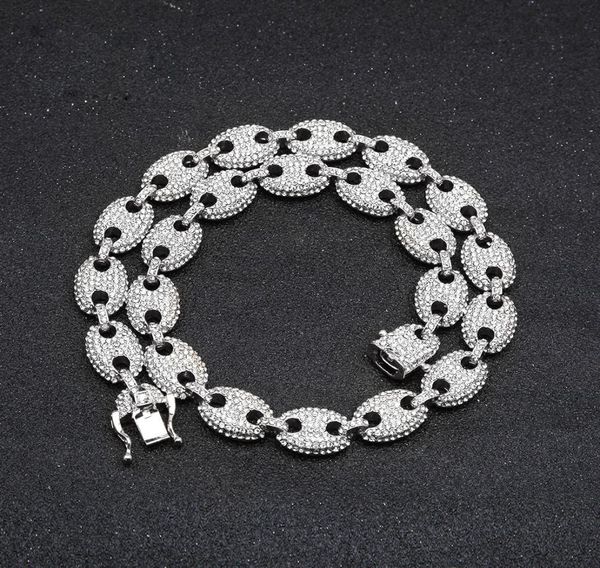 2019 new hip hop men039s necklace fashion coffee beans full of pig nose alloy necklace jewelry7479864, Black
2019 new hip hop men039s necklace fashion coffee beans full of pig nose alloy necklace jewelry7479864, Black